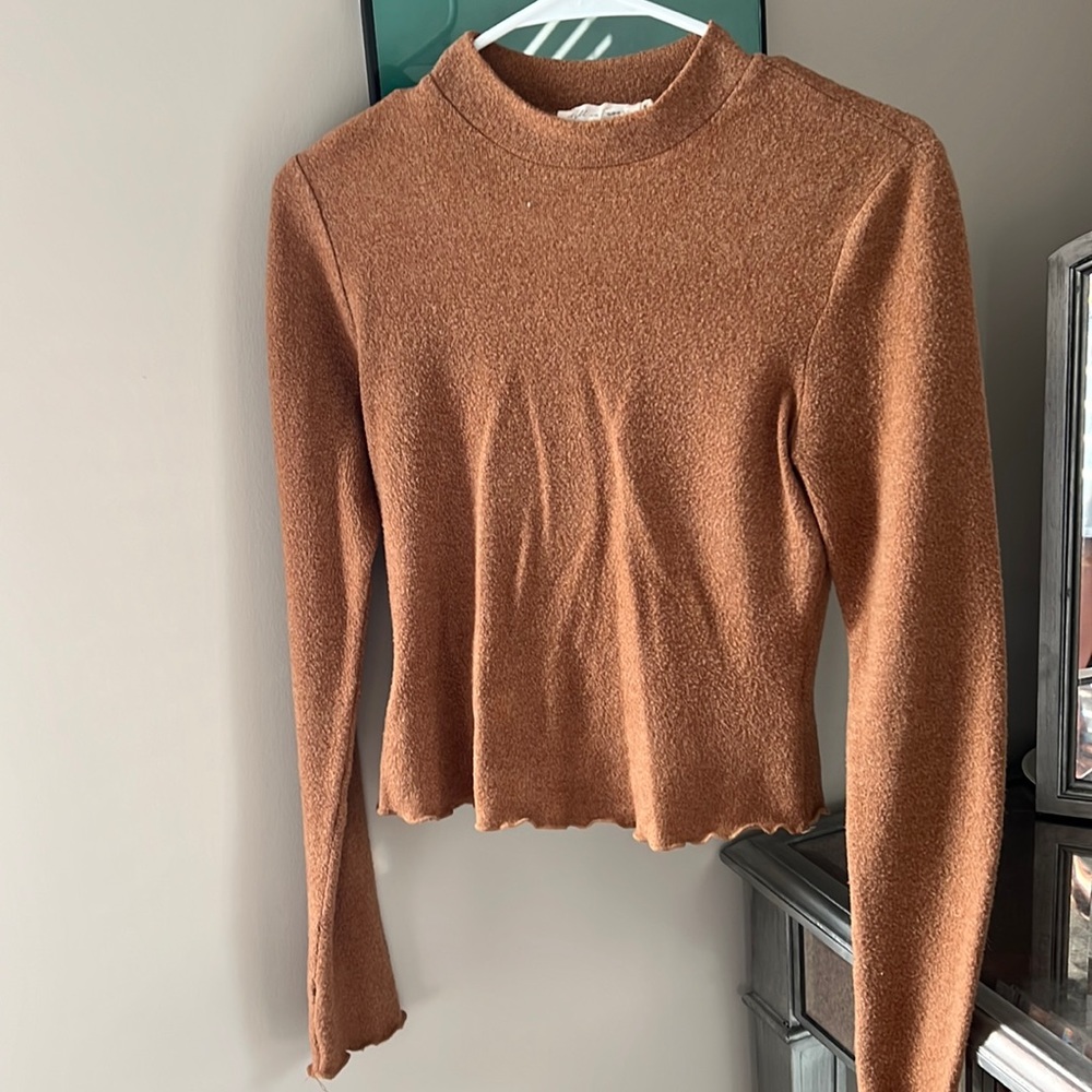Dry Goods Long sleeve mock neck